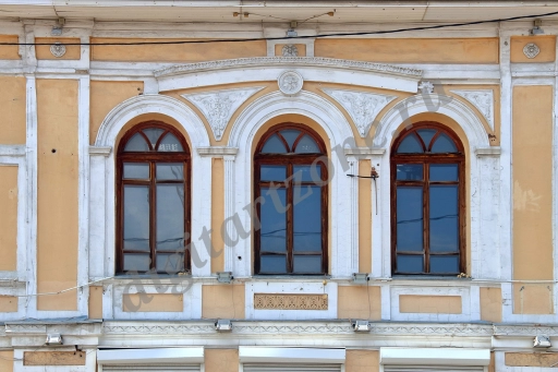 Окна в классическом стиле