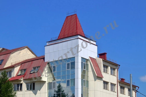 Здание необычной формы