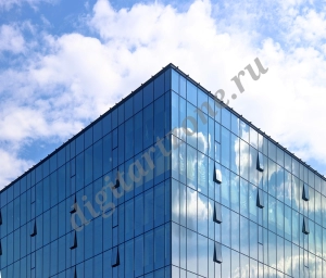 Стеклянное здание