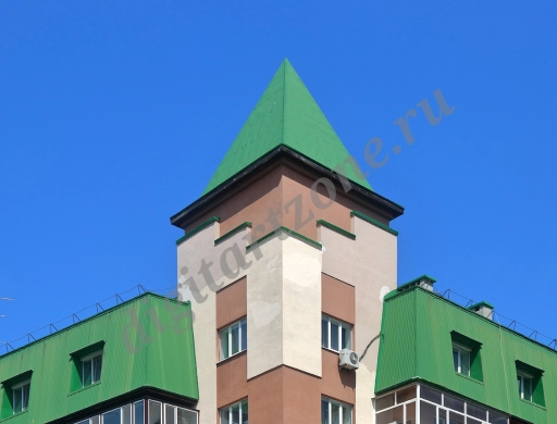 Здание необычной формы