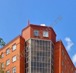 Здание необычной формы