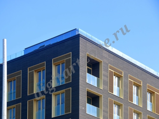 Современное здание