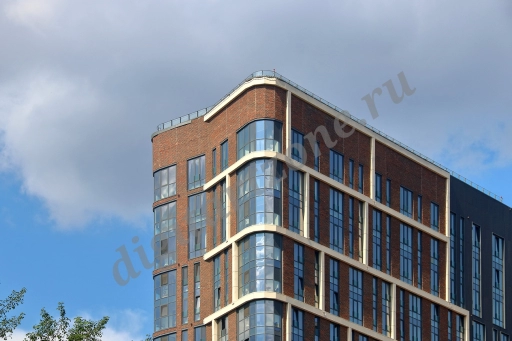 Современный многоэтажный дом