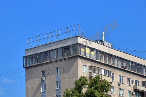 Многоэтажное здание