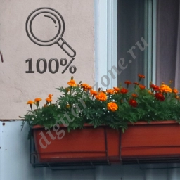 Балкон с цветами