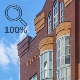 Кирпичный жилой дом