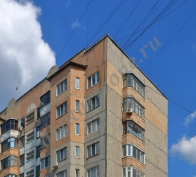 Жилой панельный дом