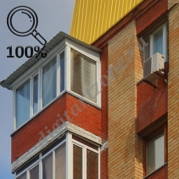 Кирпичный жилой дом