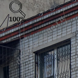 Кирпичный жилой дом