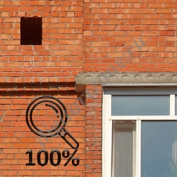 Кирпичный жилой дом