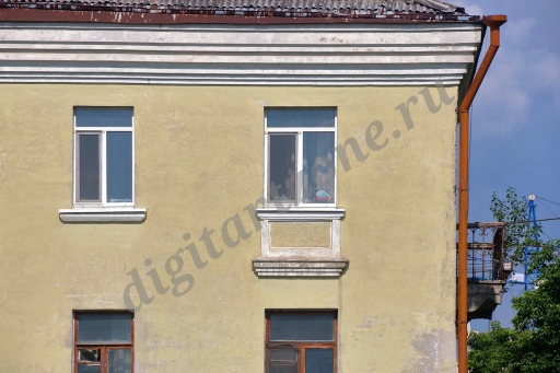 Старый жилой дом