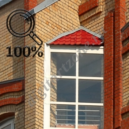 Кирпичный жилой дом