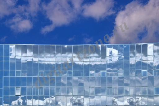 Стеклянное здание