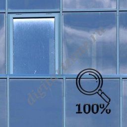 Стена стеклянного здания