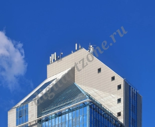 Современное здание