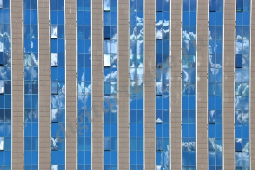 Стена современного здания