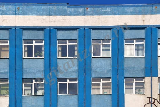 Стена офисного здания