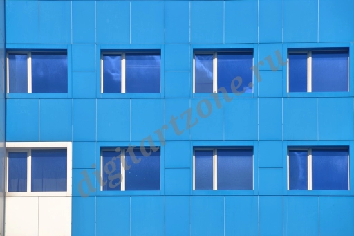 Стена офисного здания