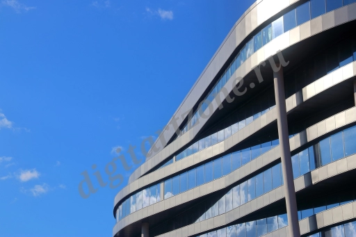 Современное здание