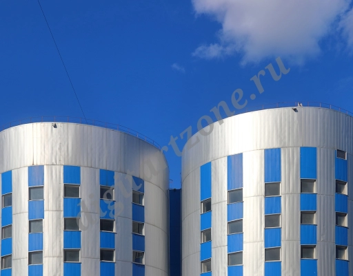 Здание необычной формы