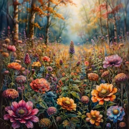 Цветочный луг