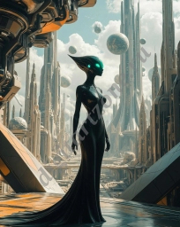 Инопланетная фигура