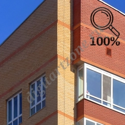 Кирпичный жилой дом