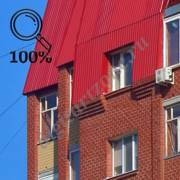 Кирпичный жилой дом