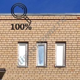 Кирпичный жилой дом