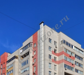 Кирпичный жилой дом