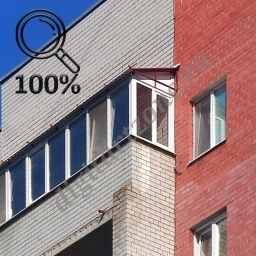 Кирпичный жилой дом