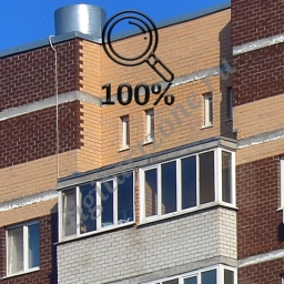 Кирпичный жилой дом