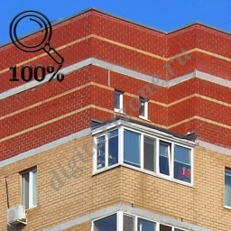 Кирпичный жилой дом