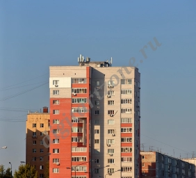 Кирпичный жилой дом