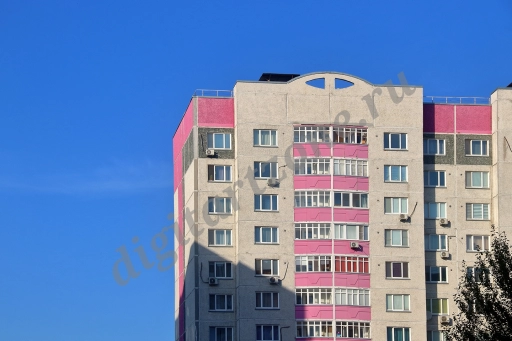 Панельный жилой дом