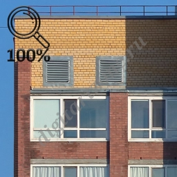 Кирпичный жилой дом