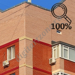 Кирпичный жилой дом