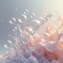 Нежные пузырки