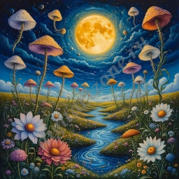 Грибной дождь