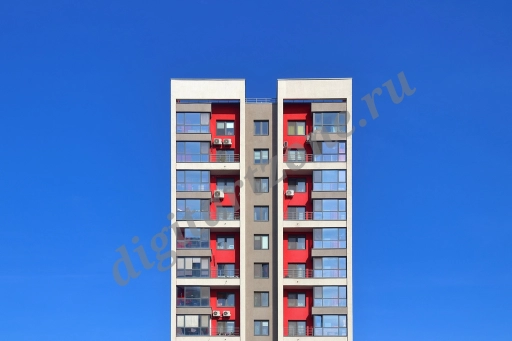 Современный жилой дом