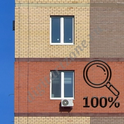 Кирпичный жилой дом