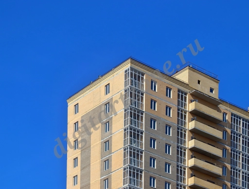 Кирпичный жилой дом