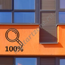 Стена современного жилого дома