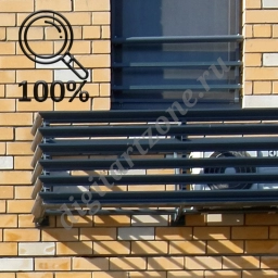 Стена кирпичного жилого дома