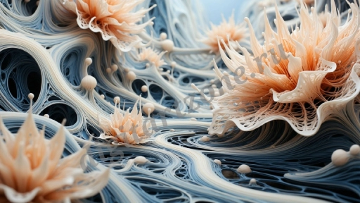 Нежные узоры