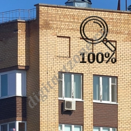 Кирпичный жилой дом