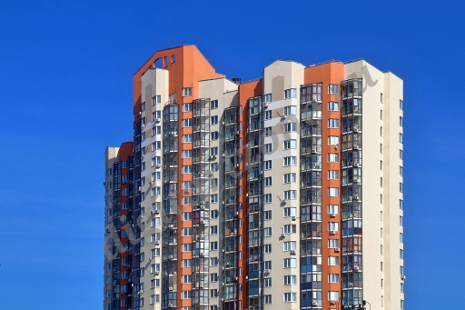 Современный жилой дом