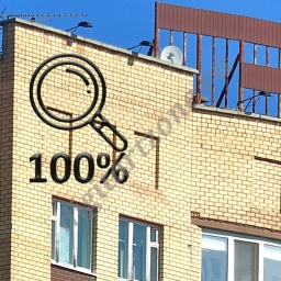 Кирпичный жилой дом