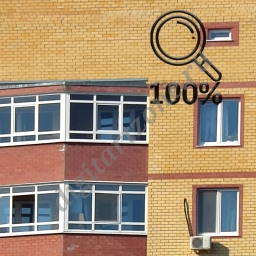 Кирпичный жилой дом