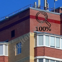 Кирпичный жилой дом